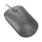 Lenovo 540 Optisk Kablet Grå Lenovo 540 Optisk Kablet Grå